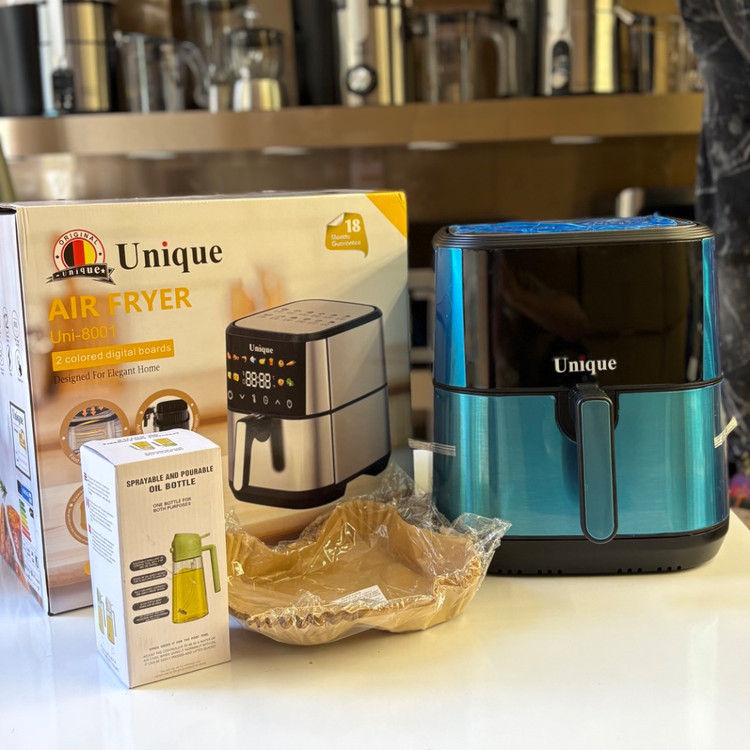 سرخ کن بدون روغن یونیک Uniqe مدل8001