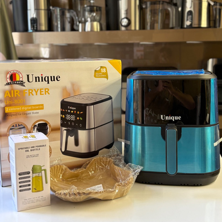سرخ کن بدون روغن یونیک Uniqe مدل8001