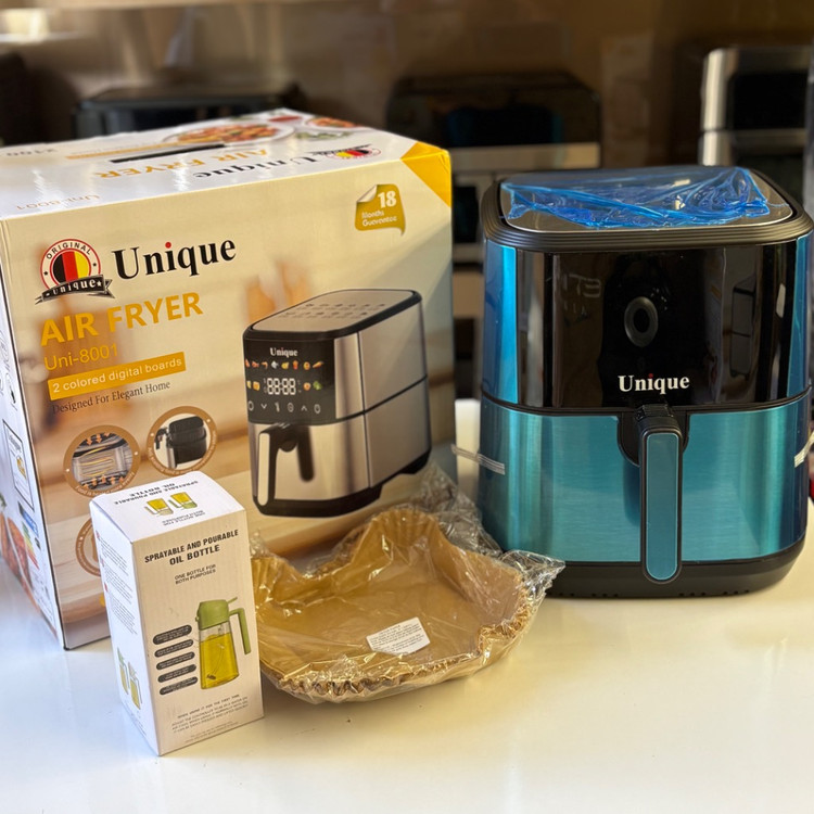 سرخ کن بدون روغن یونیک Uniqe مدل8001