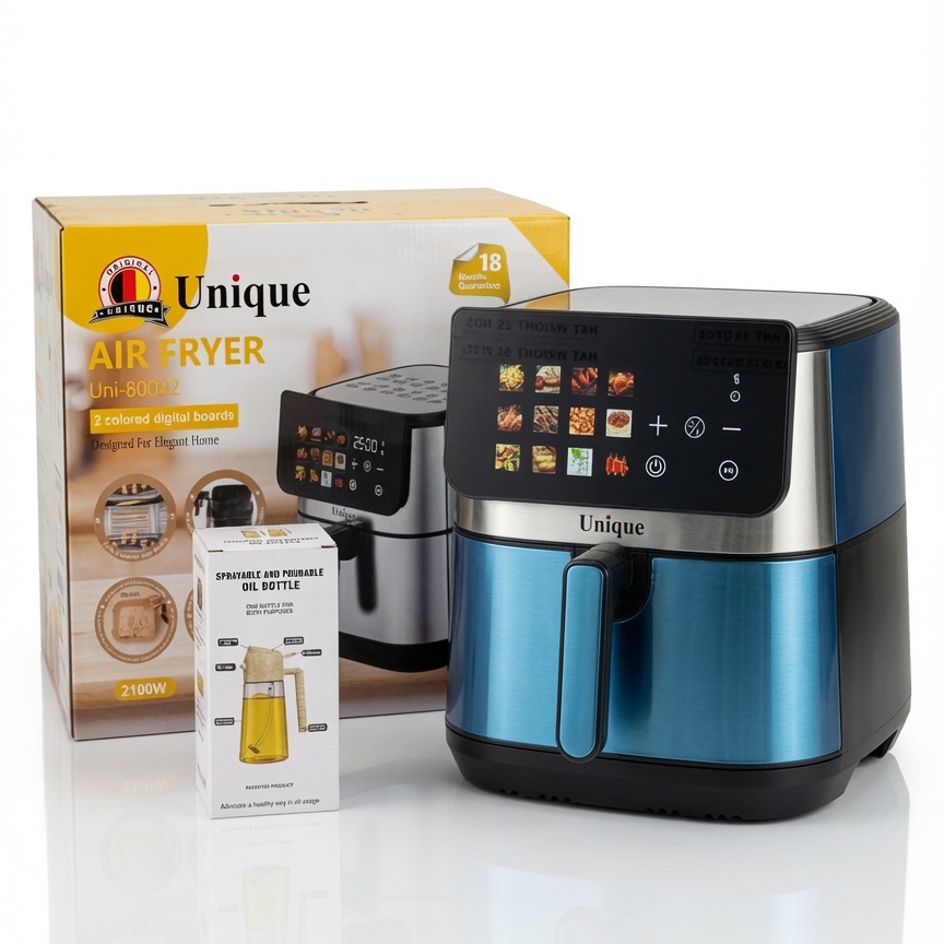 سرخ کن بدون روغن یونیک Uniqe مدل 80092