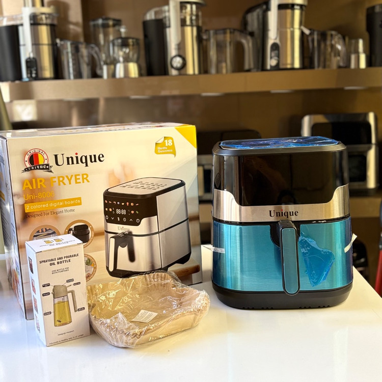 سرخ کن بدون روغن یونیک مدل 8006