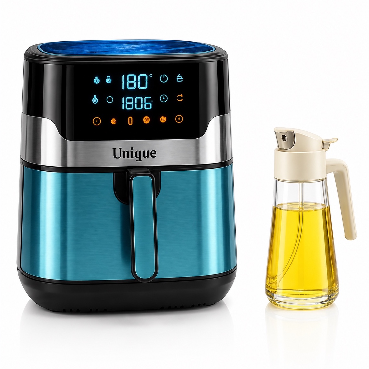 سرخ کن بدون روغن یونیک مدل 8006