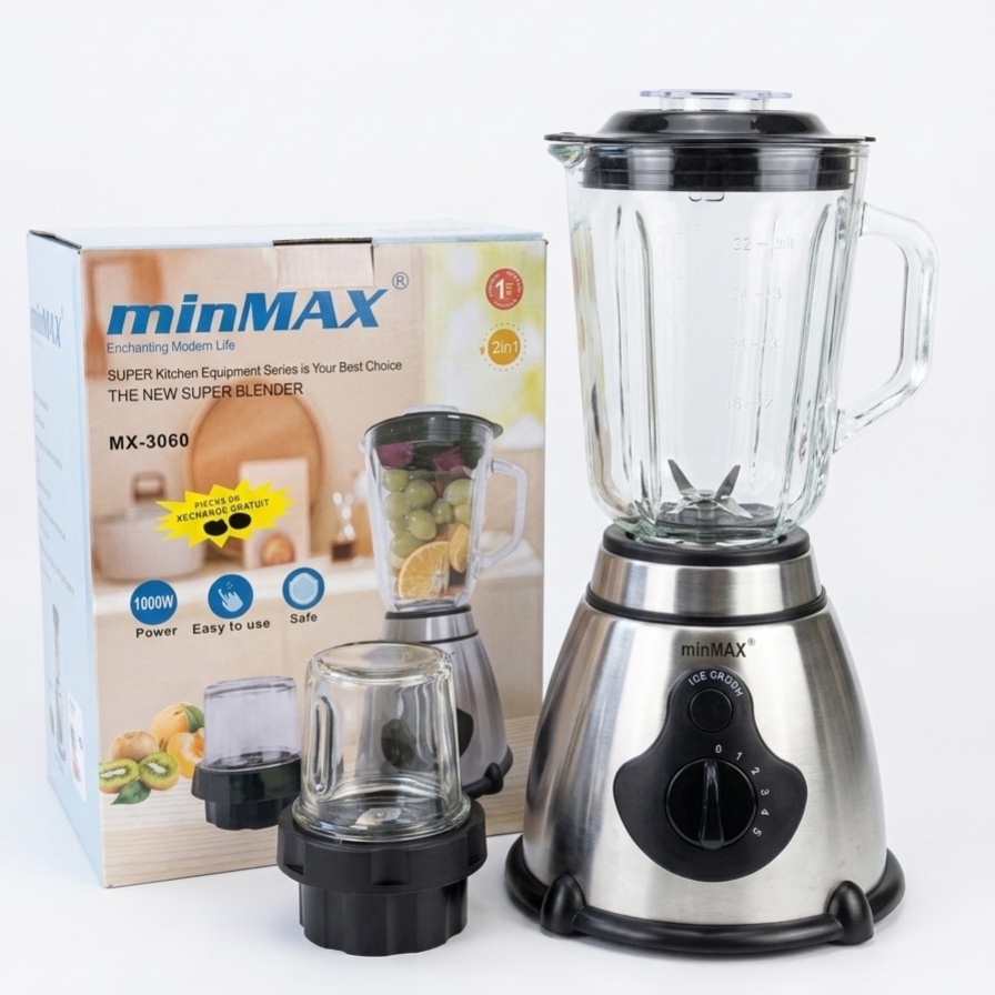 مخلوط کن دوکاره مینی مکس مدلMX-3060