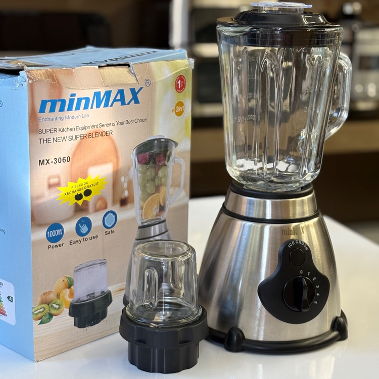 مخلوط کن دوکاره مینی مکس مدلMX-3060