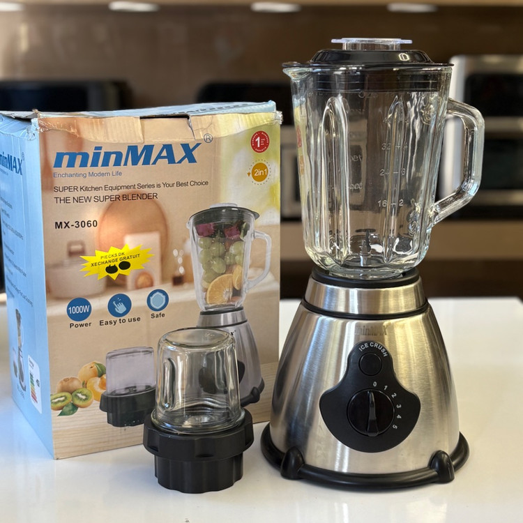 مخلوط کن دوکاره مینی مکس مدلMX-3060