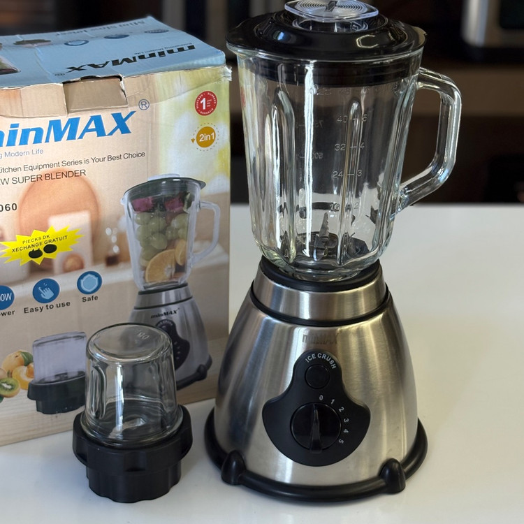 مخلوط کن دوکاره مینی مکس مدلMX-3060
