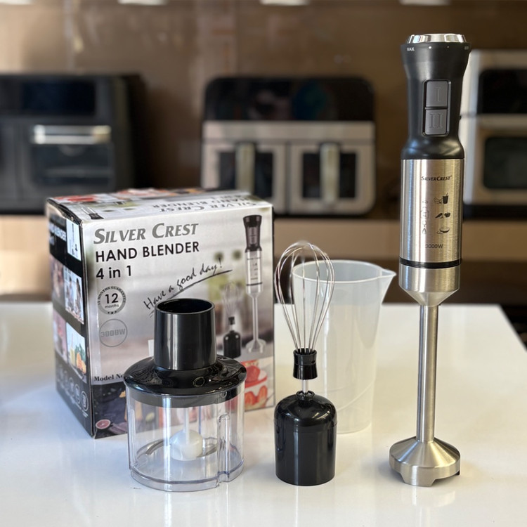 گوشتکوب چهار کاره سیلور کرست مدل SL-717