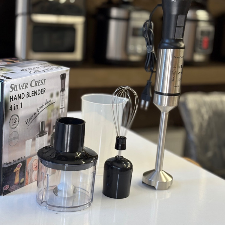 گوشتکوب چهار کاره سیلور کرست مدل SL-717
