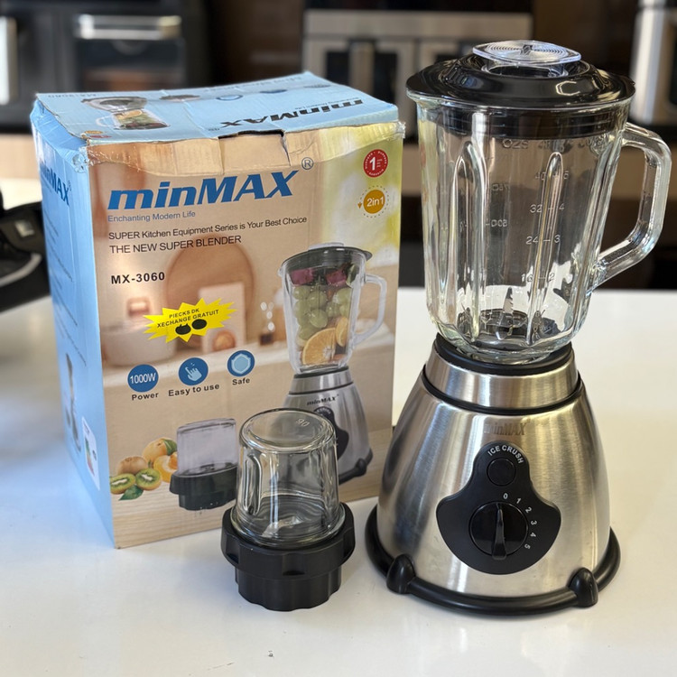 مخلوط کن دوکاره مینی مکس مدلMX-3060