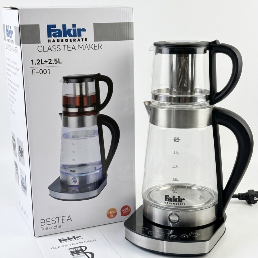 چای ساز روهم لمسی فکر مدل F-001