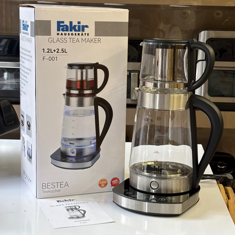 چای ساز روهم لمسی فکر مدل F-001