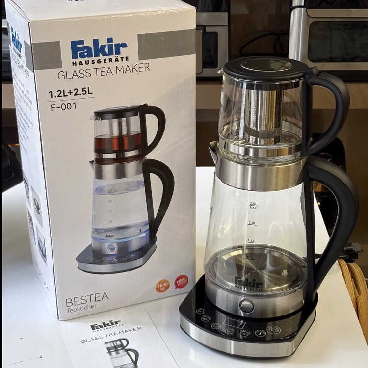 چای ساز روهم لمسی فکر مدل F-001
