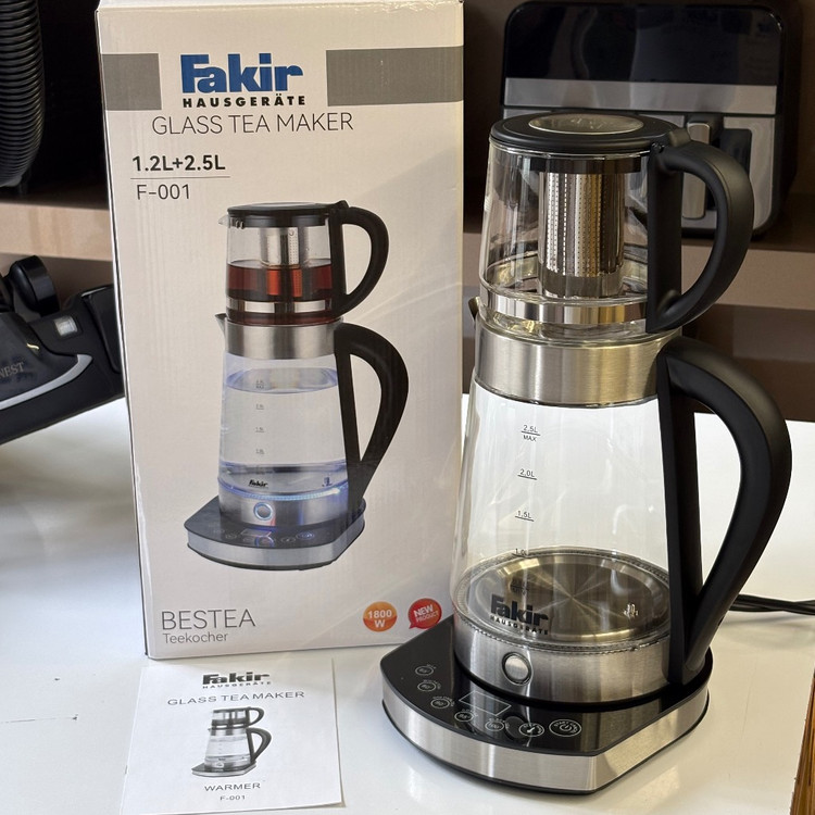 چای ساز روهم لمسی فکر مدل F-001