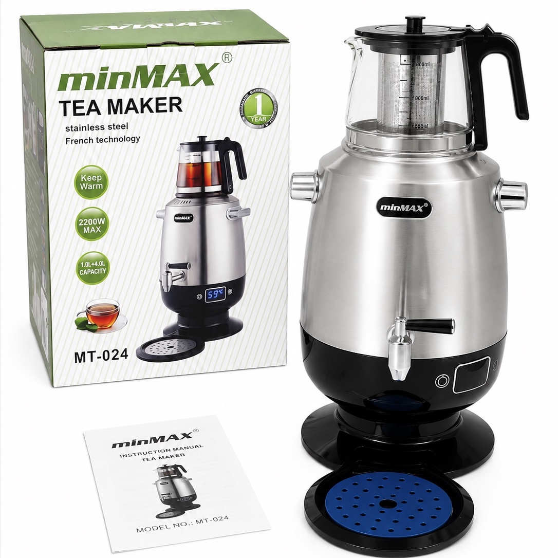 سماور برقی مینی مکس Mini MAx مدل MT-024