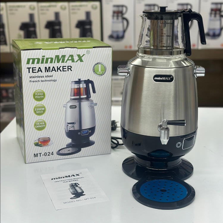 سماور برقی مینی مکس Mini MAx مدل MT-024