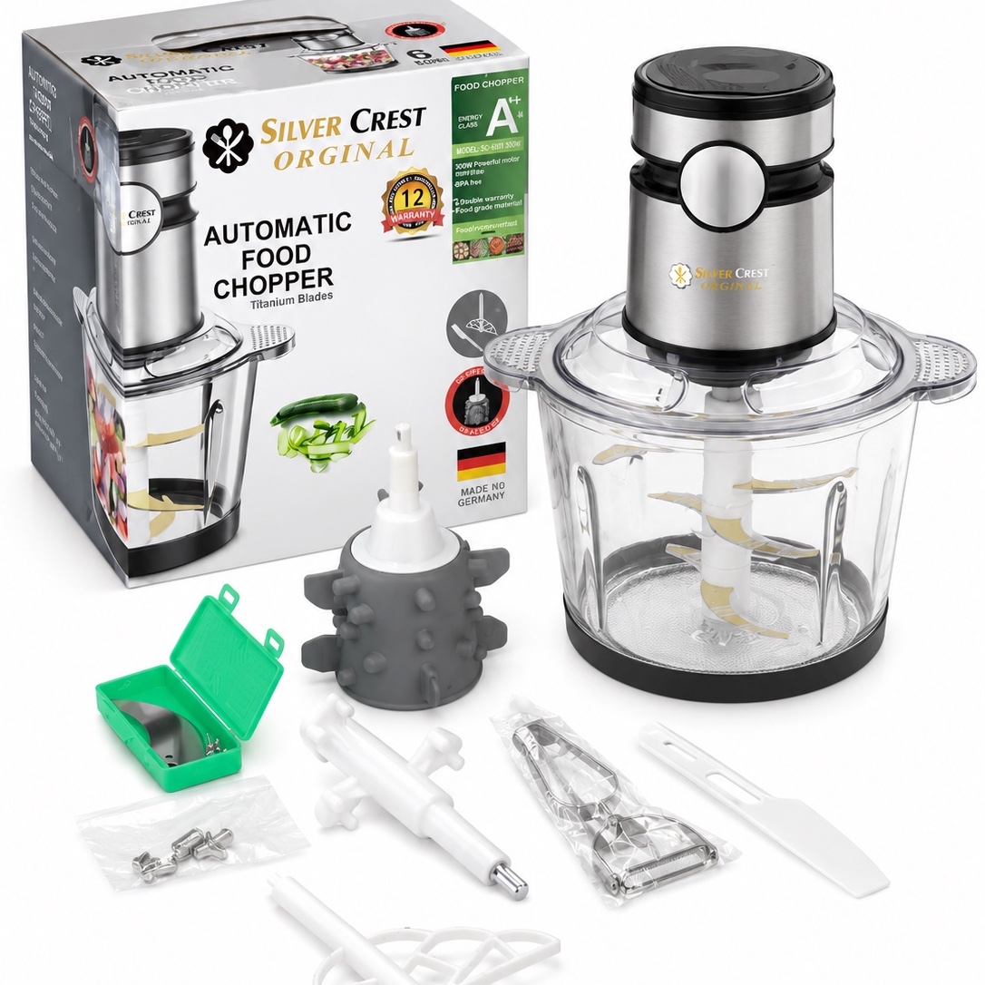 خردکن تمام دیجیتال یونیک مدلSC-MK-2025