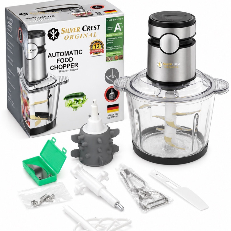خردکن تمام دیجیتال یونیک مدلSC-MK-2025