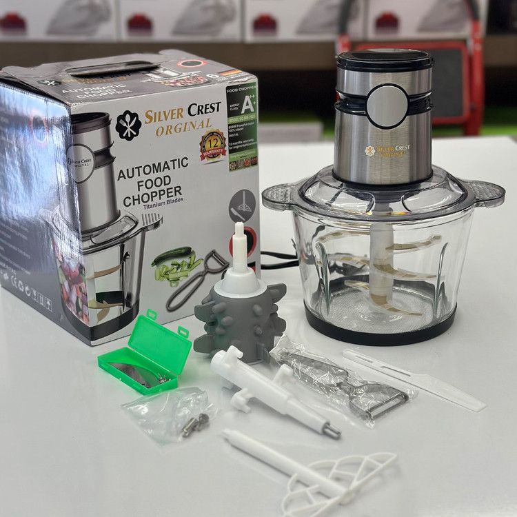 خردکن تمام دیجیتال یونیک مدلSC-MK-2025
