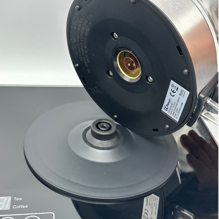 چای ساز بغل هم دلوسی Dellucci مدل DL-TM8121 ایتالیا با گارانتی شرکتی