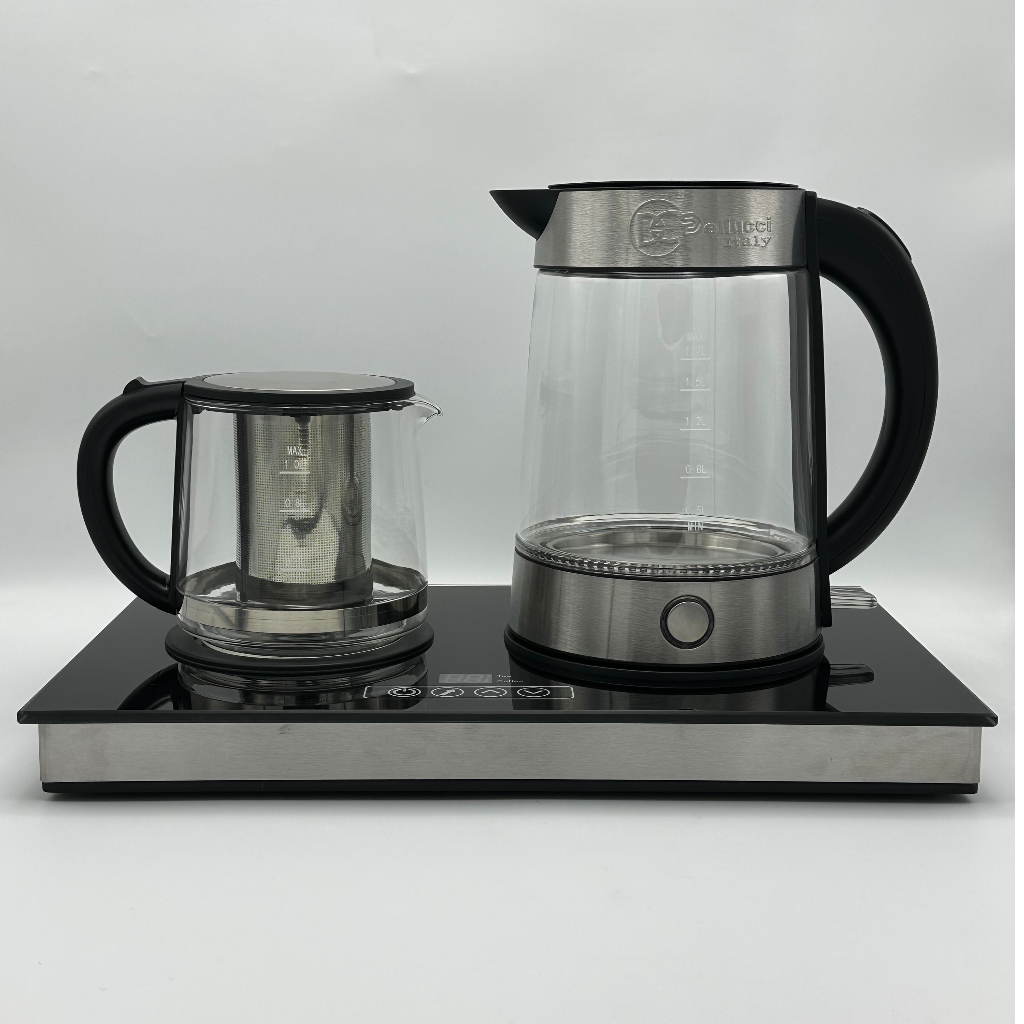 چای ساز بغل هم دلوسی Dellucci مدل DL-TM8121 ایتالیا با گارانتی شرکتی