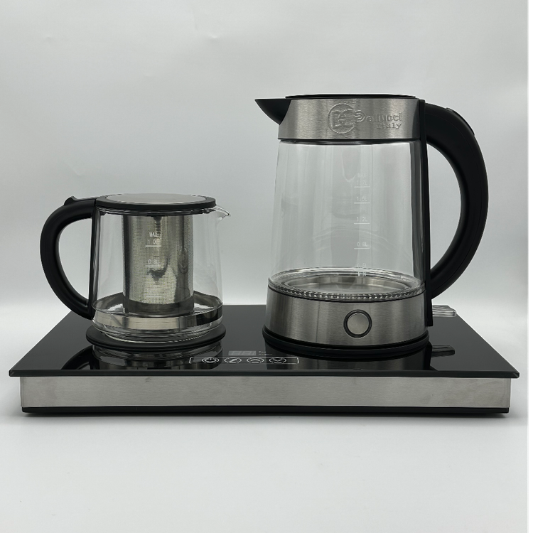 چای ساز بغل هم دلوسی Dellucci مدل DL-TM8121 ایتالیا با گارانتی شرکتی