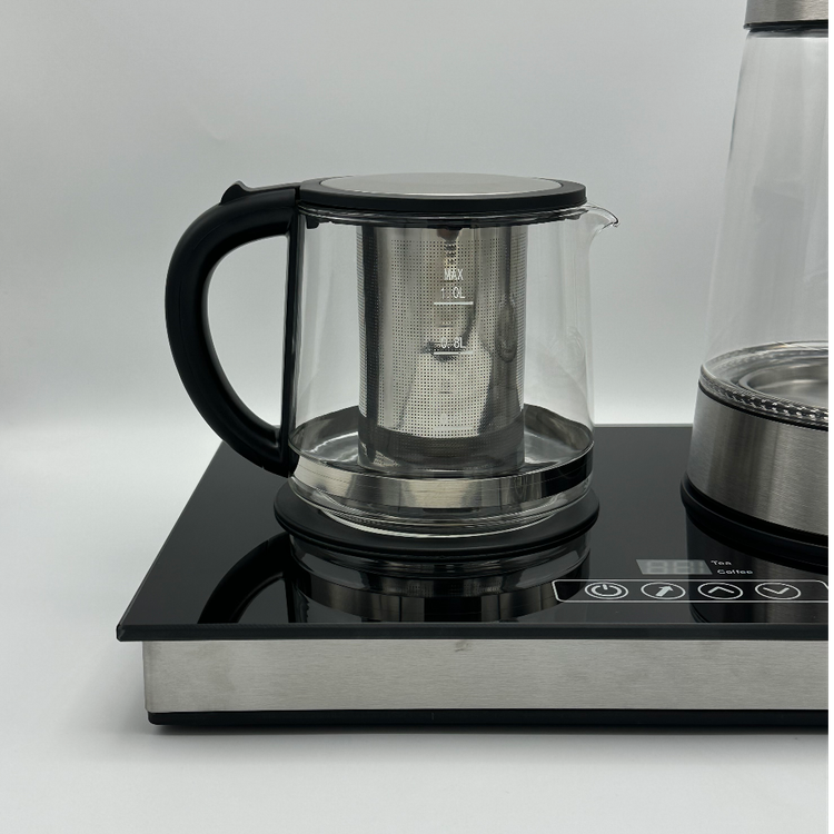 چای ساز بغل هم دلوسی Dellucci مدل DL-TM8121 ایتالیا با گارانتی شرکتی
