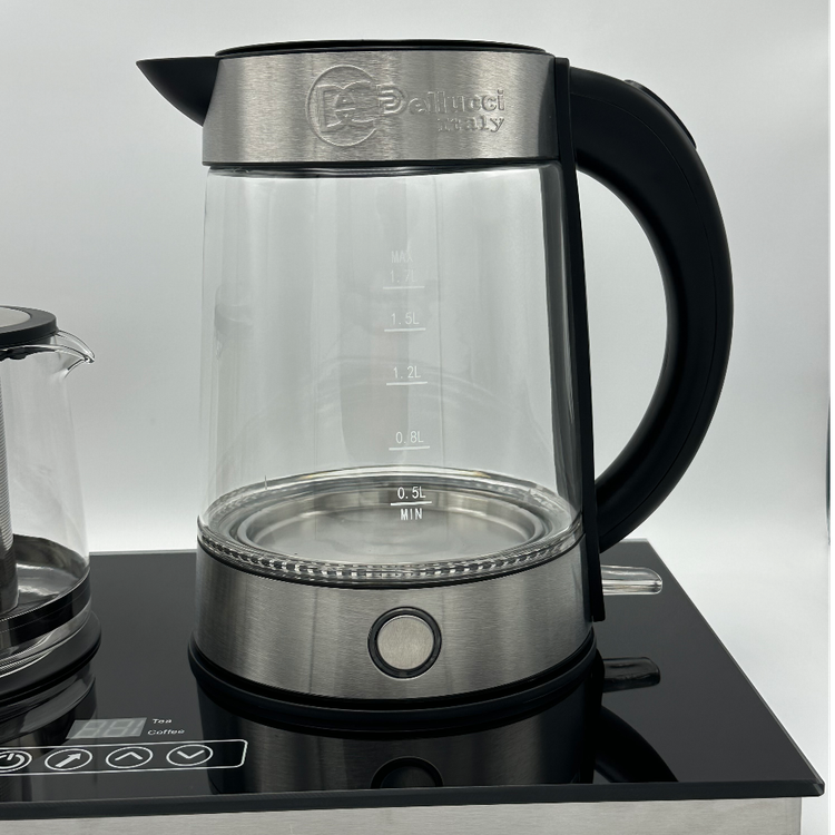 چای ساز بغل هم دلوسی Dellucci مدل DL-TM8121 ایتالیا با گارانتی شرکتی