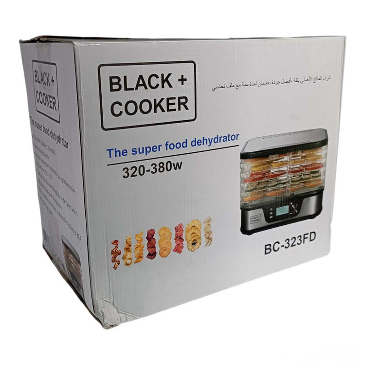 میوه و سبزی خشک کن بلک اند کوکر مدل BC-323