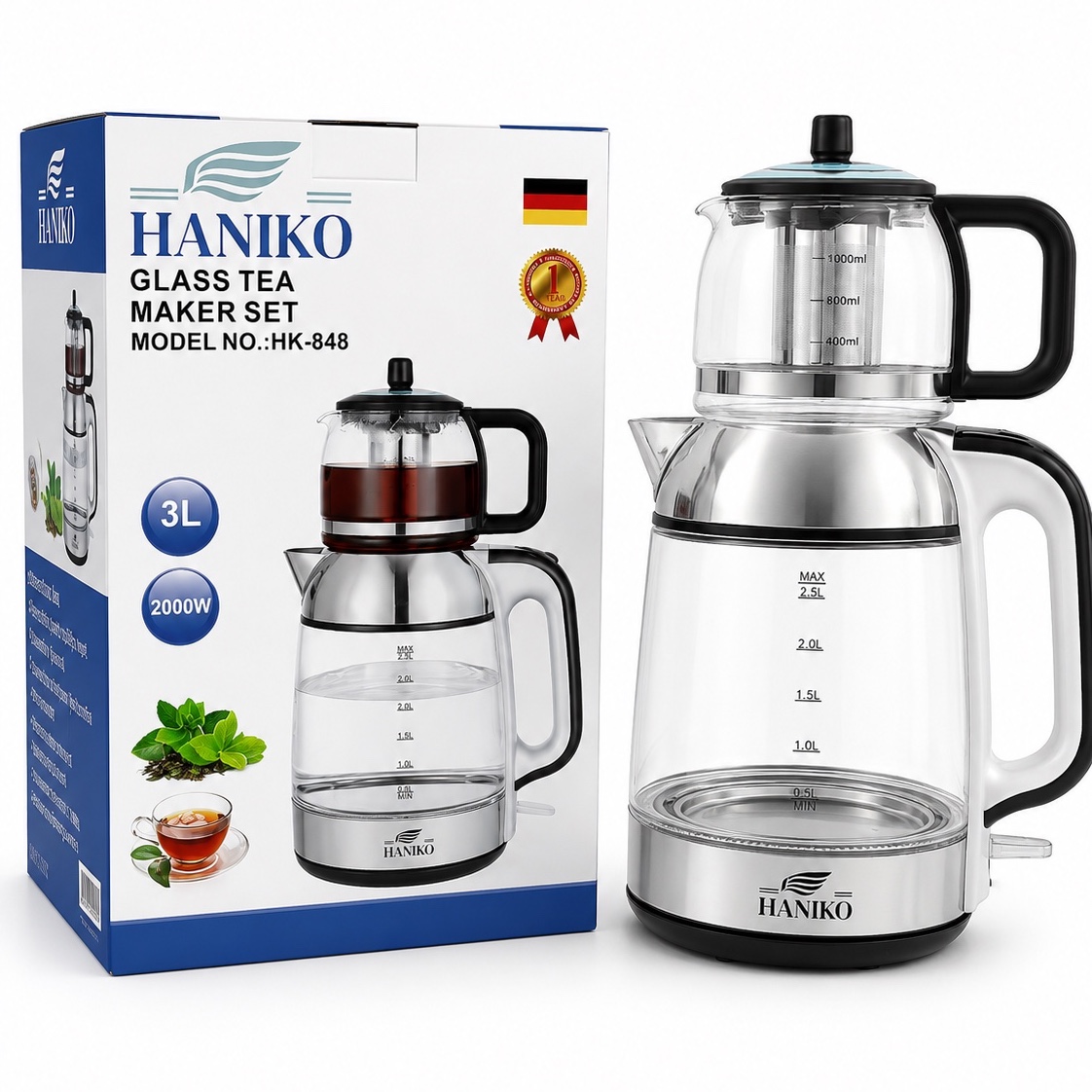 چایساز روهم هانیکو HANIKO مدلHK-848