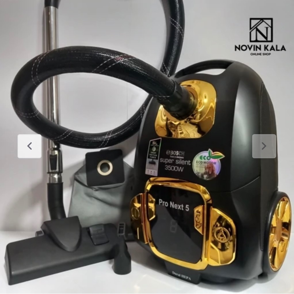 جاروبرقی بوش BOCSH دیجیتال 3500وات سوپرسایلنت