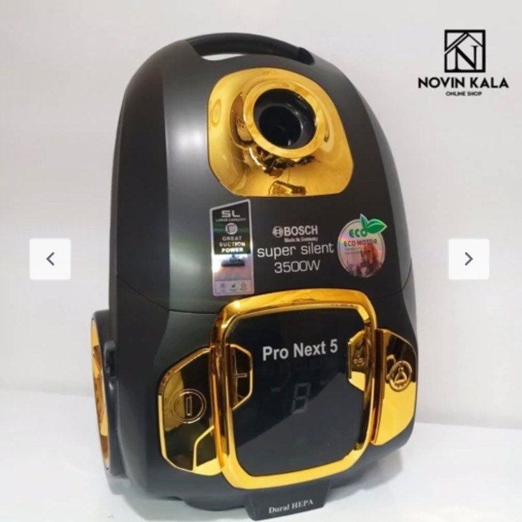 جاروبرقی بوش BOCSH دیجیتال 3500وات سوپرسایلنت