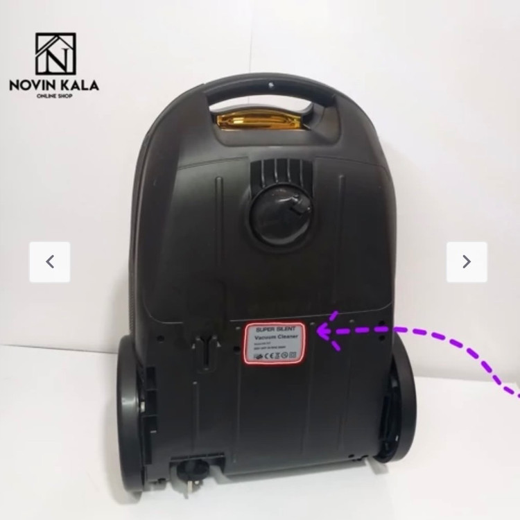 جاروبرقی بوش BOCSH دیجیتال 3500وات سوپرسایلنت