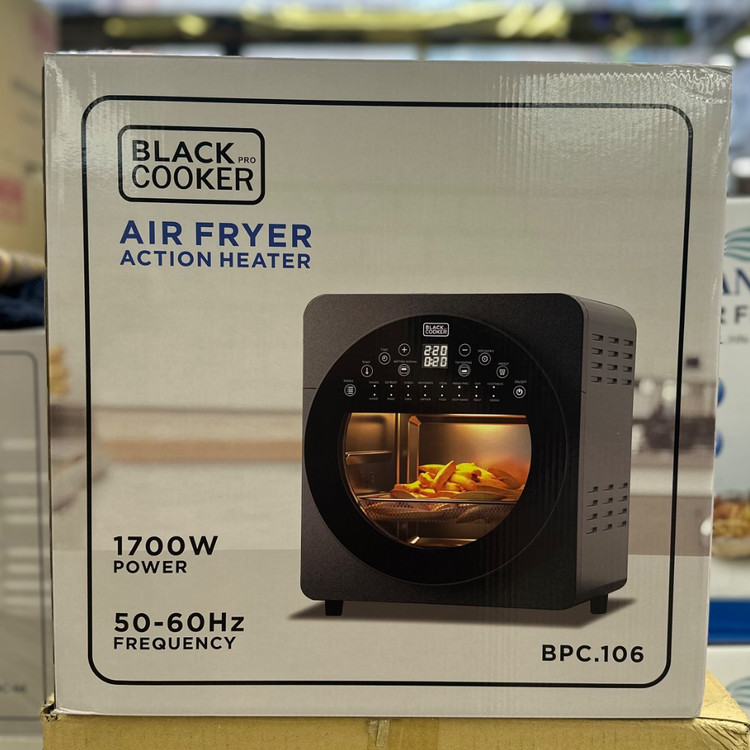 سرخ کن دیجیتال بلک کوکر BLACK AND COOKERمدل BC-106AF