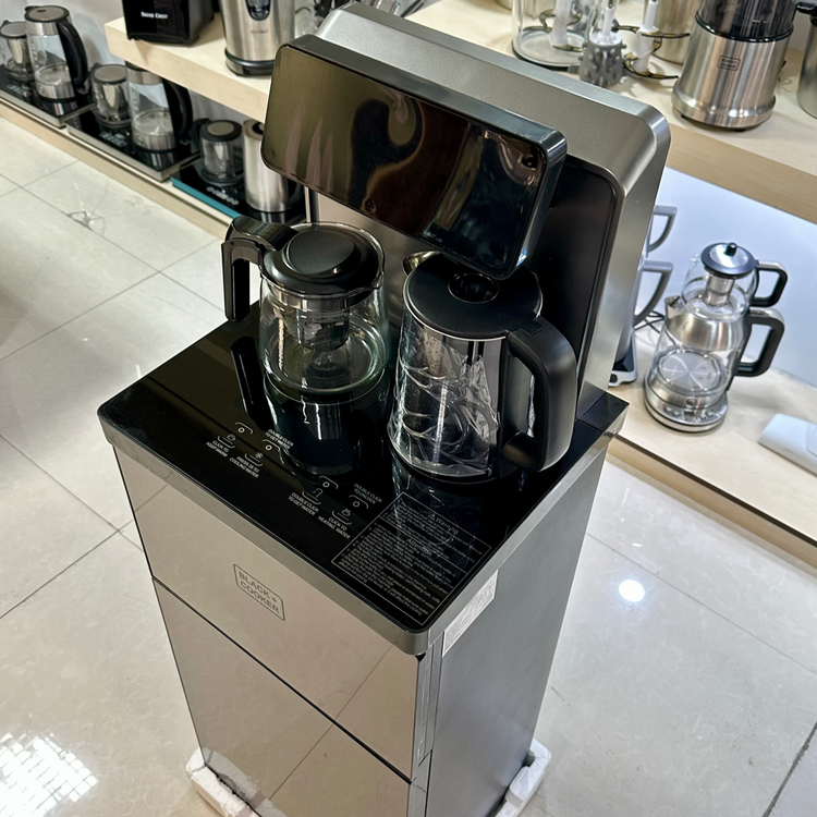 آبسردکن و چایساز بغل هم بلک کوکر مدل BC-C226