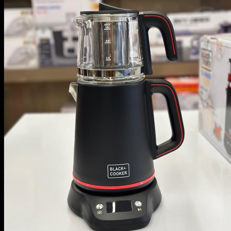 چای ساز روهم بلک کوکر(Black and cooker) مدل BC-020