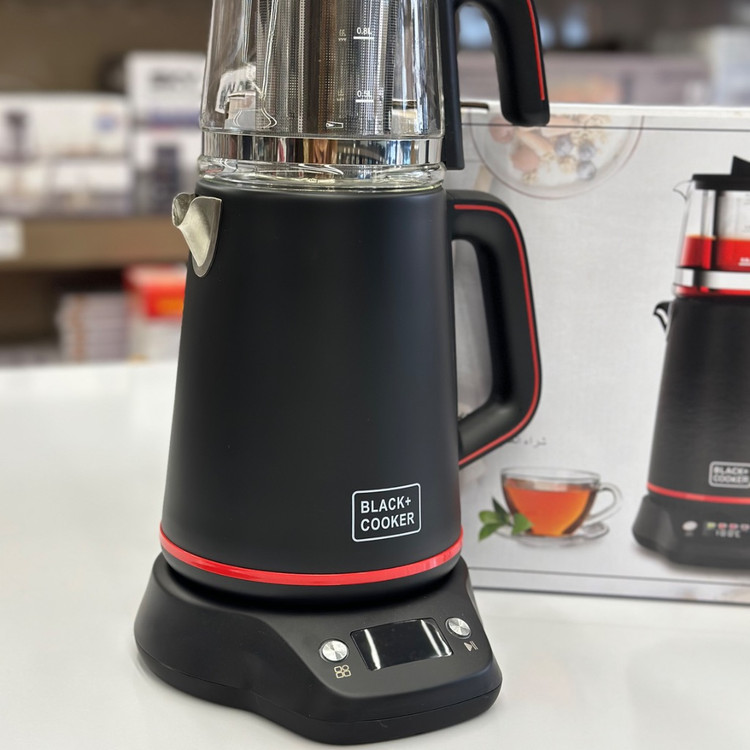 چای ساز روهم بلک کوکر(Black and cooker) مدل BC-020