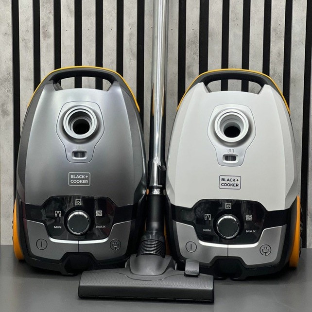 جارو برقی سوپر سایلنت بلک کوکر مدل BC-1080 CVC