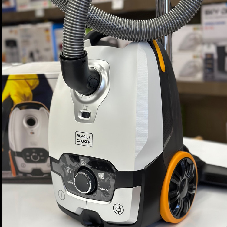 جارو برقی سوپر سایلنت بلک کوکر مدل BC-1080 CVC