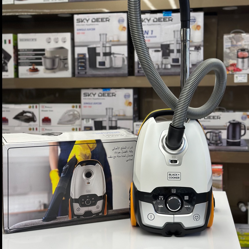 جارو برقی سوپر سایلنت بلک کوکر مدل BC-1080 CVC