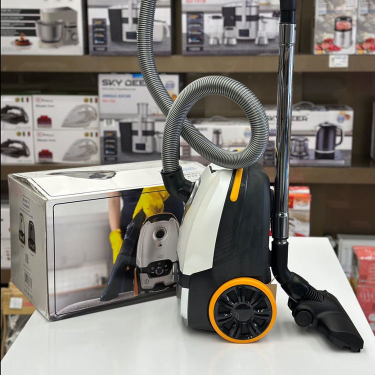 جارو برقی سوپر سایلنت بلک کوکر مدل BC-1080 CVC