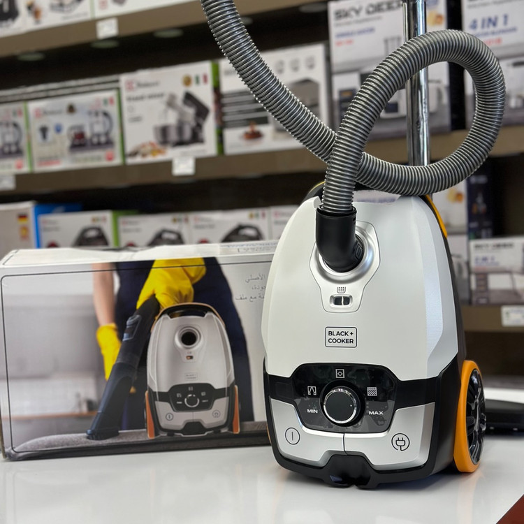 جارو برقی سوپر سایلنت بلک کوکر مدل BC-1080 CVC
