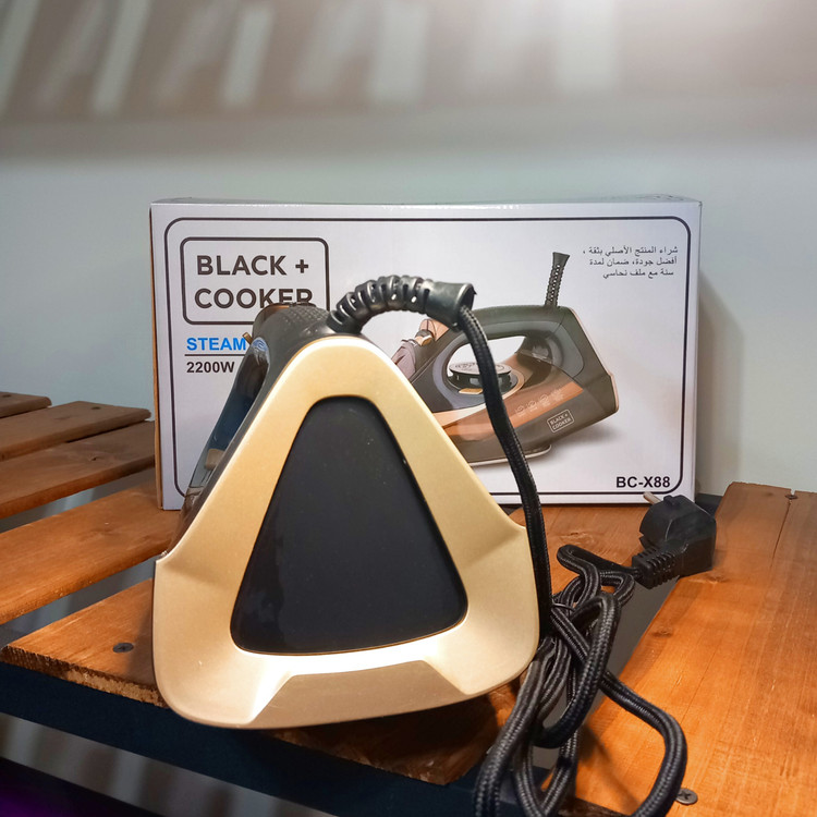 اتو بخار بلک کوکر مدل Bc-x88توان مصرفی 2200وات