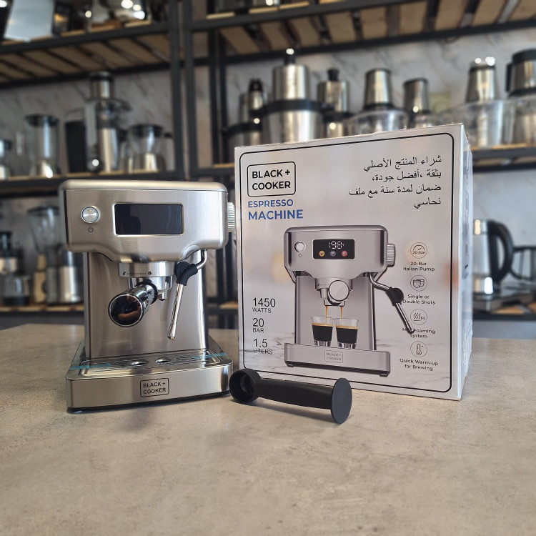 اسپرسو ساز نیمه صنعتی بلک کوکر مدل655