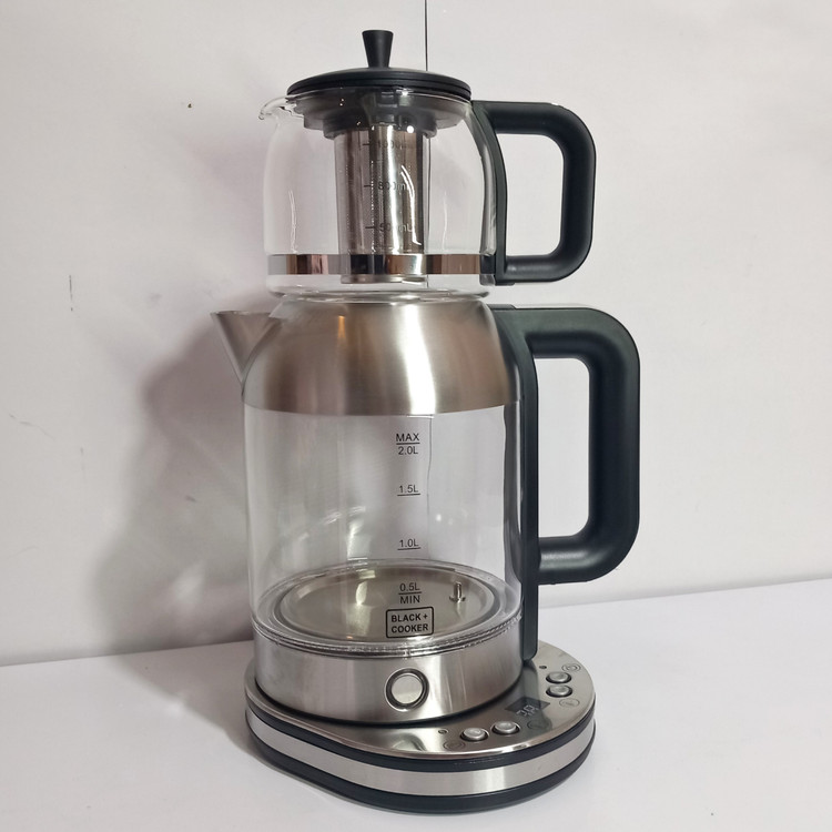 چایساز روهم بلک کوکر کد BCTM-01A با توان1800 وات