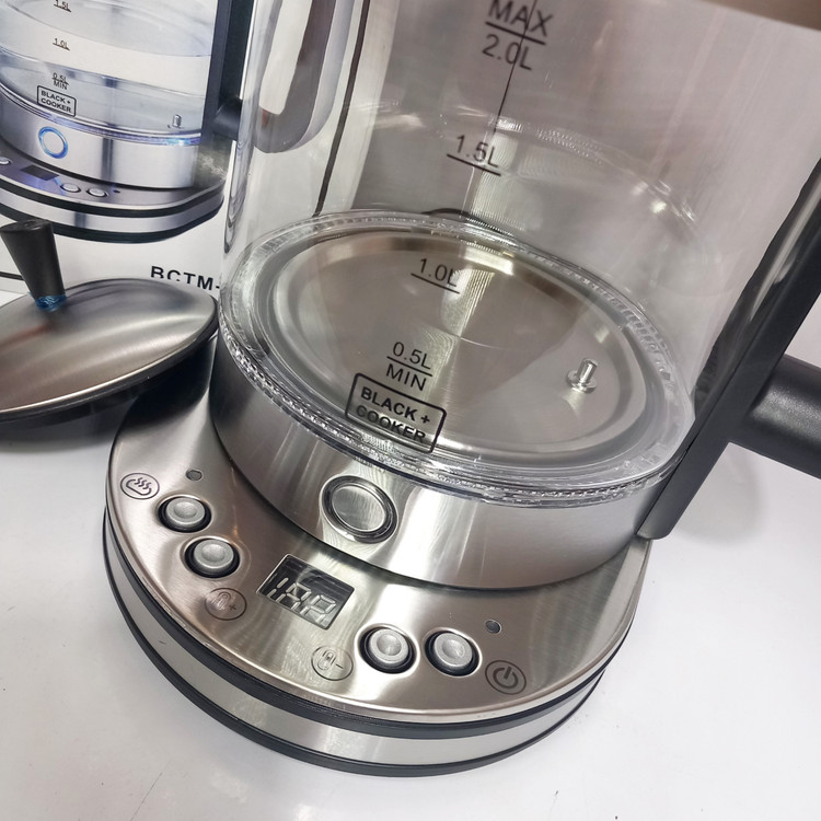 چایساز روهم بلک کوکر کد BCTM-01A با توان1800 وات