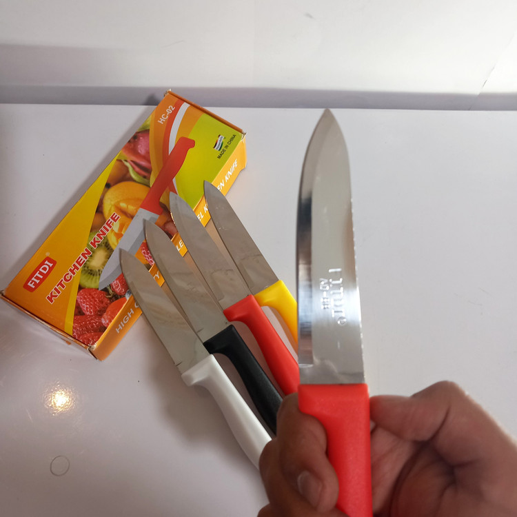 چاقو فیدتی مدلHC-02 ساخت کشور چین تیغه آلیاژ استیل