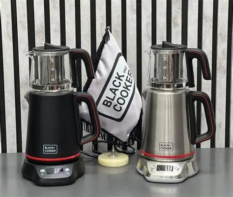 چای ساز روهم بلک کوکر(Black and cooker) مدل BC-020